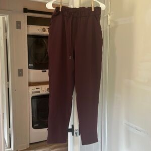 LuLu stretch high rise pant 7/8